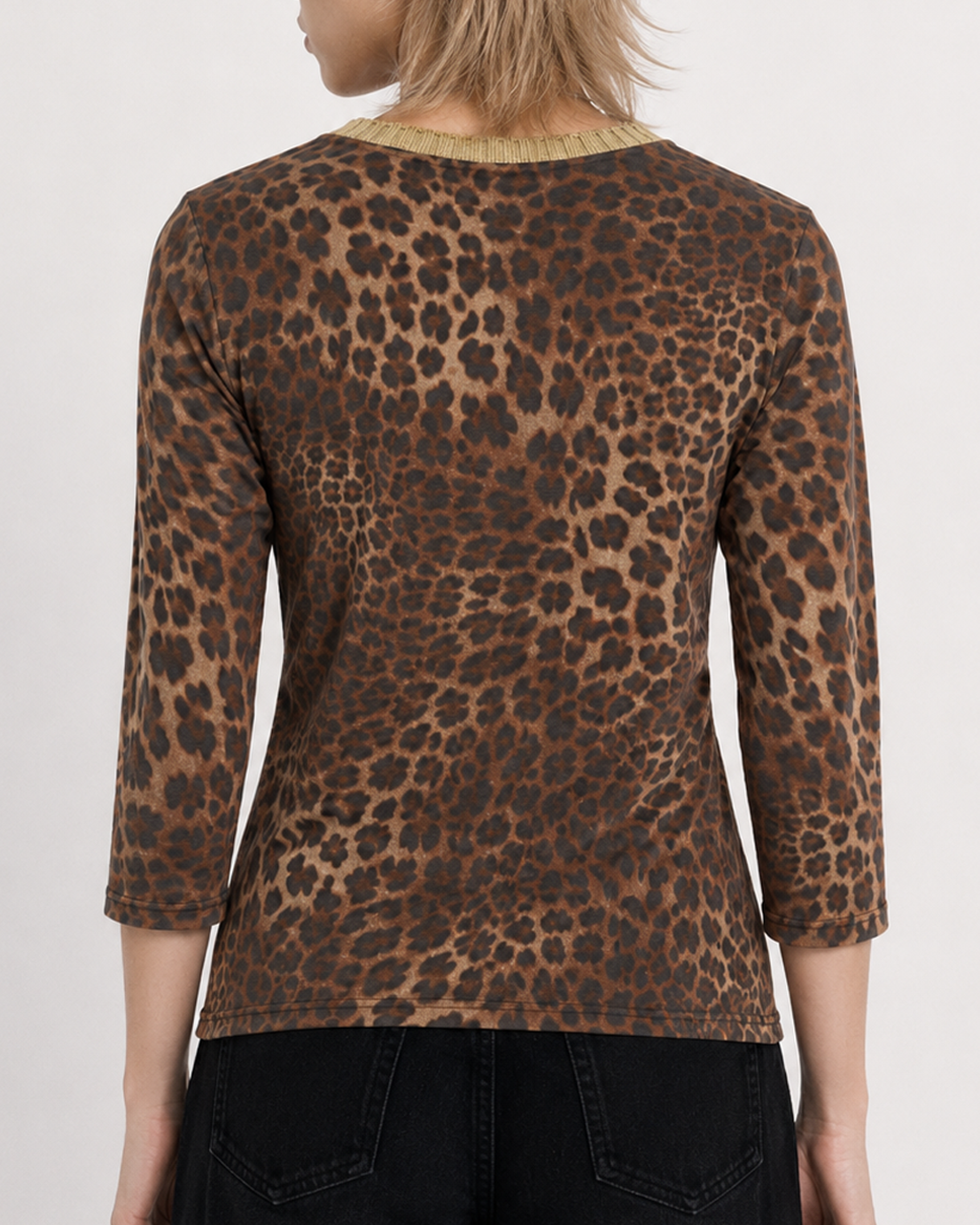 Vintage Printed Longsleeve (S)