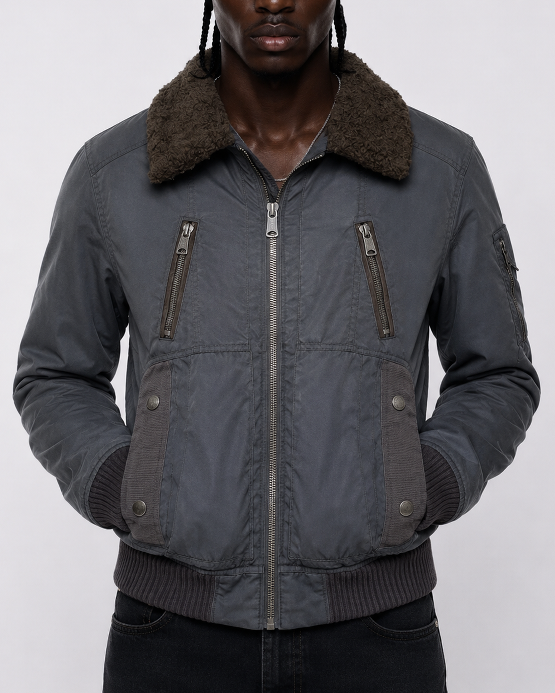 Vintage Rugged Zone Jacke (L)