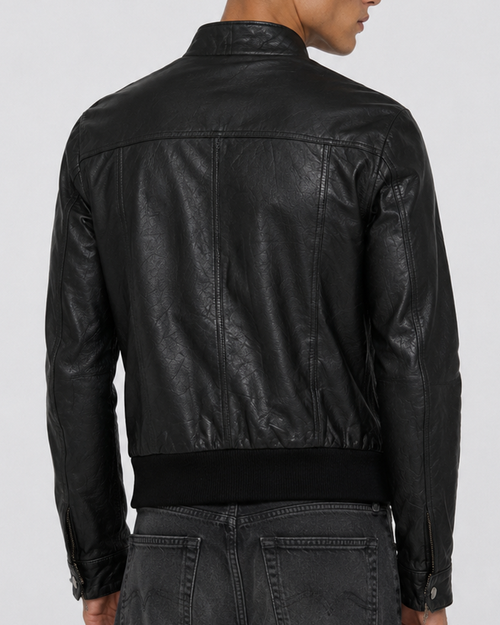 Vintage Leather Jacket (M)