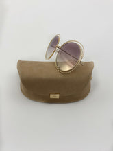 Laden Sie das Bild in den Galerie-Viewer, Chloé Sunglasses Nickel gold chains CE114ST 810