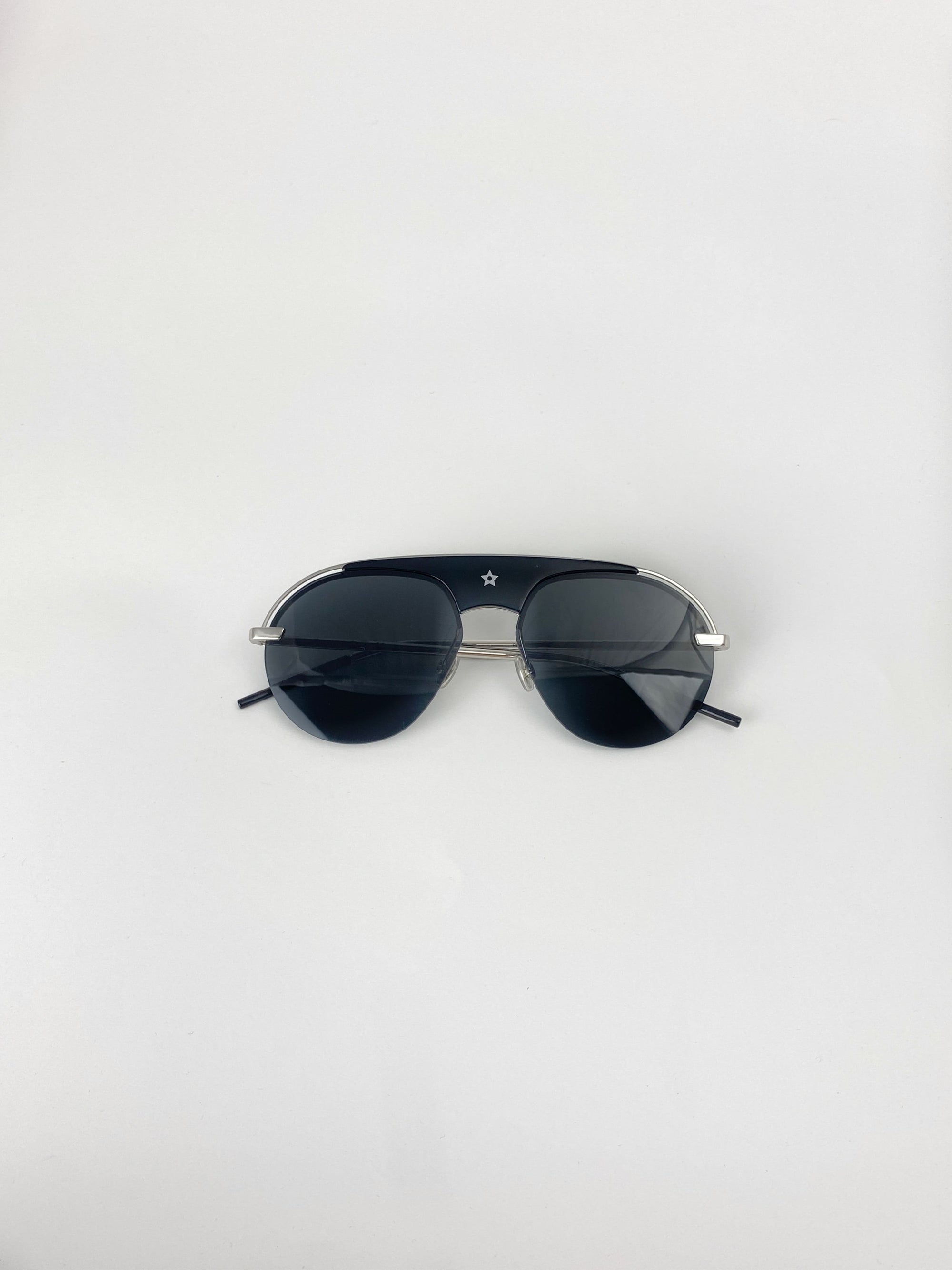 Dior Sunglasses Star black silver CSA2K5815145