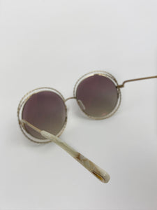 Chloé Sunglasses Nickel gold chains CE114ST 810