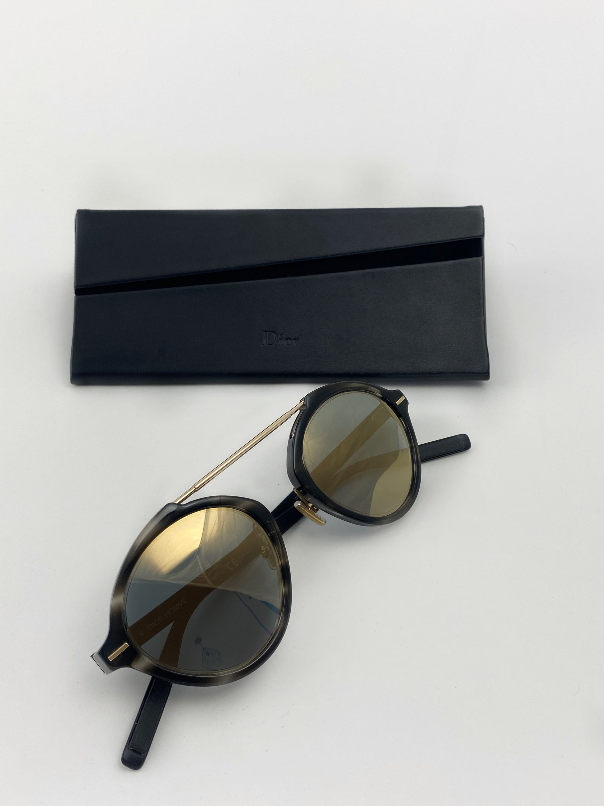 Dior Sunglasses golden black 2OSJO4923 150