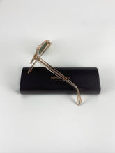 Laden Sie das Bild in den Galerie-Viewer, Oliver Peoples Cat Sunglasses see through + green glasses