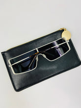 Laden Sie das Bild in den Galerie-Viewer, Stella McCartney Sunglasses spacy purple rhinestone