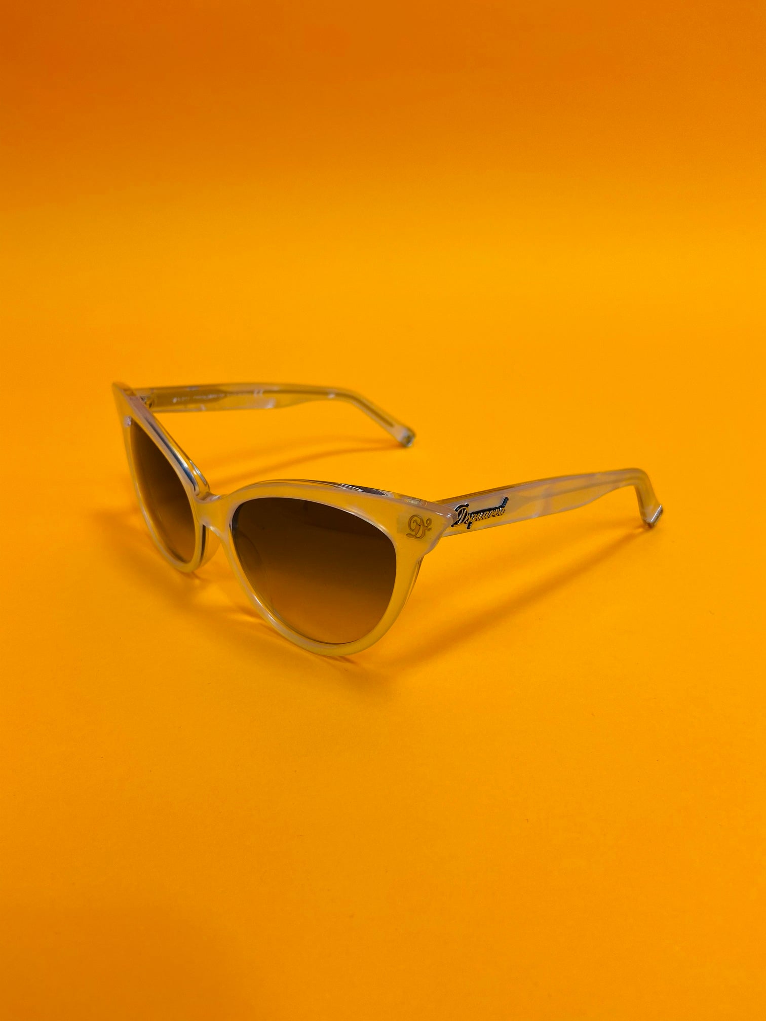 Vintage Dsquared Sunglasses silver