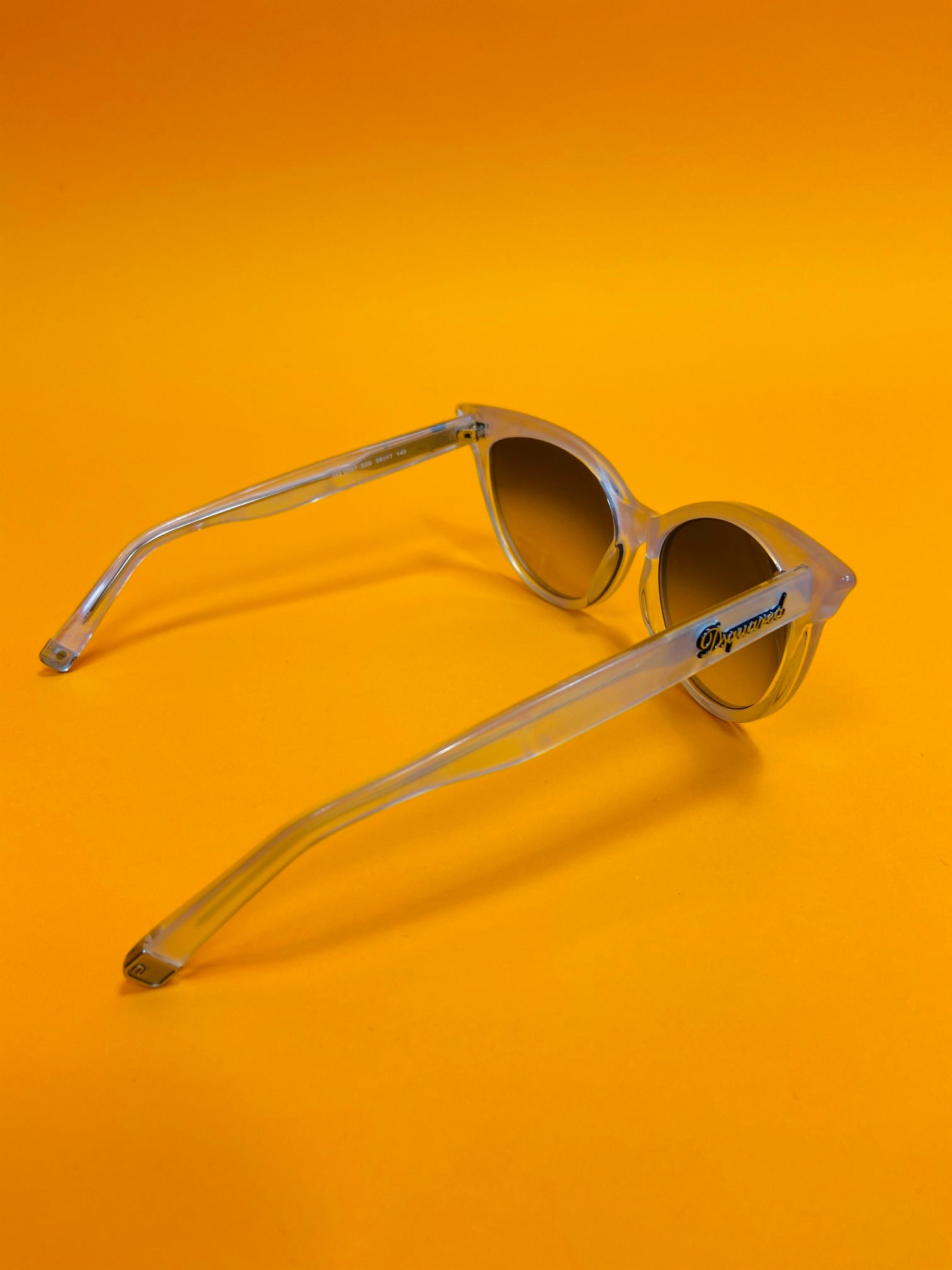 Vintage Dsquared Sunglasses silver