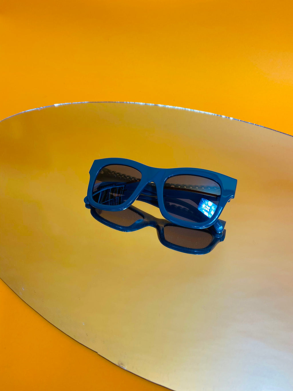 Vintage Stella McCartney Sunglasses chains grey