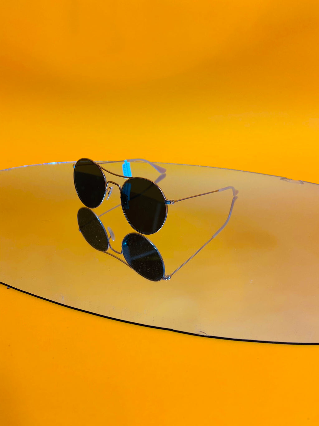 Vintage Framers Pilotenbrille Sunglasses gold