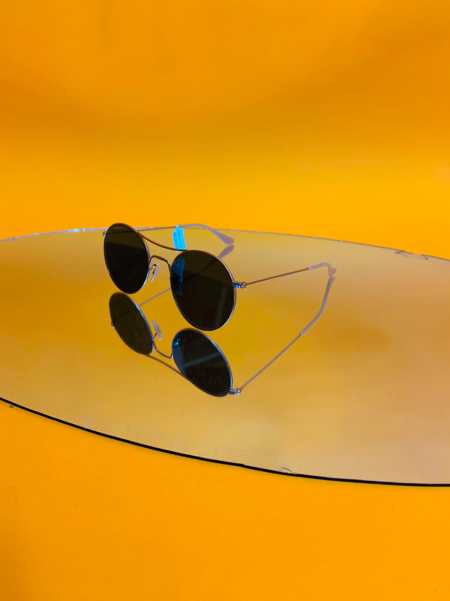 Vintage Framers Pilotenbrille Sunglasses gold