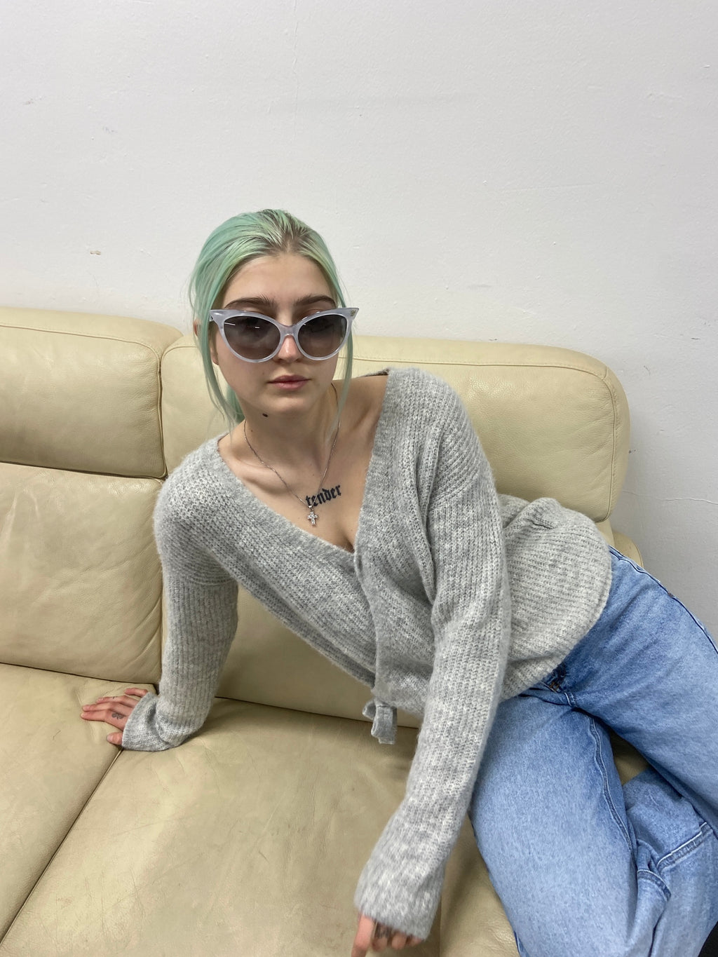 Vintage Dsquared Sunglasses silver