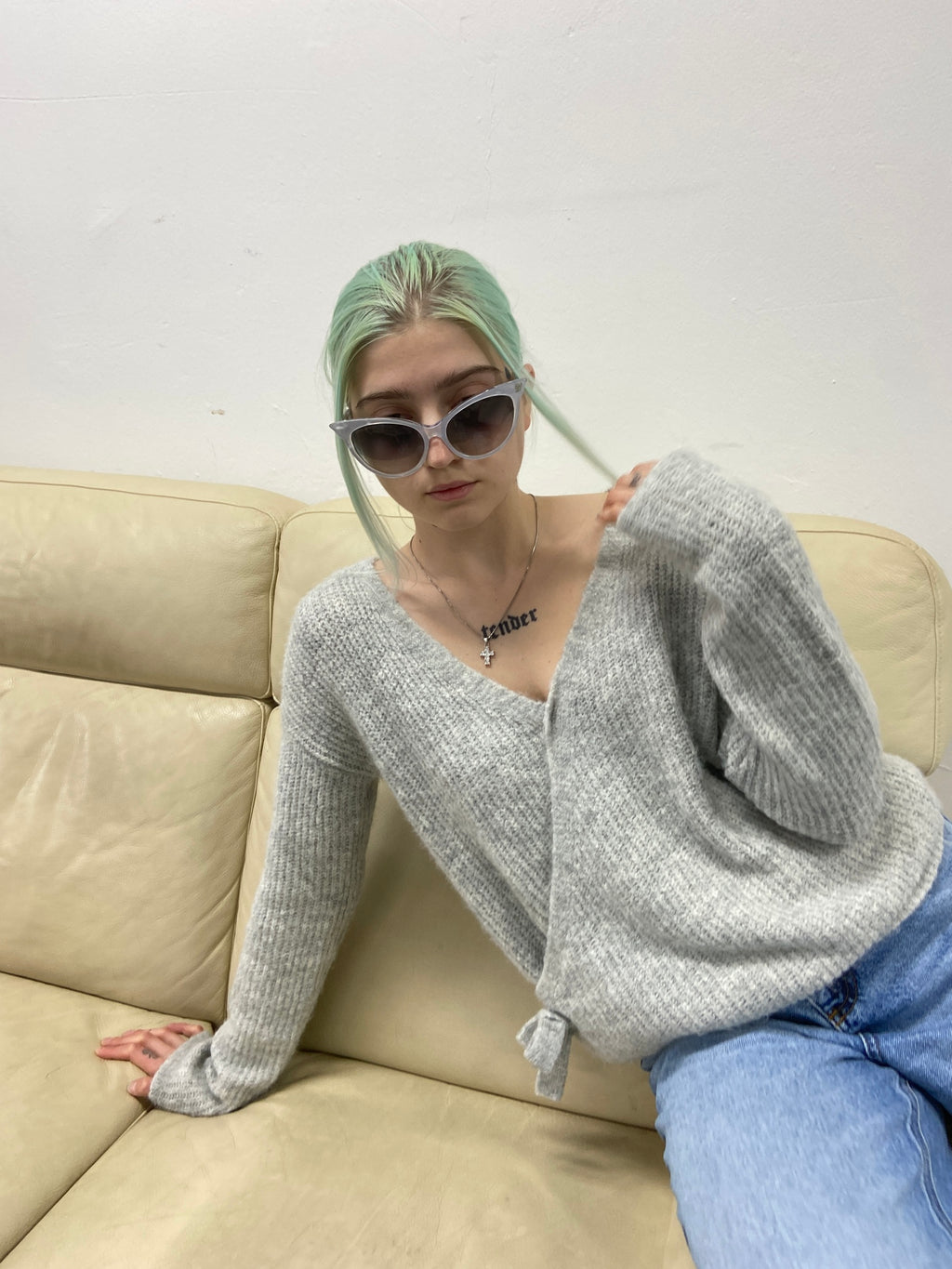 Vintage Dsquared Sunglasses silver