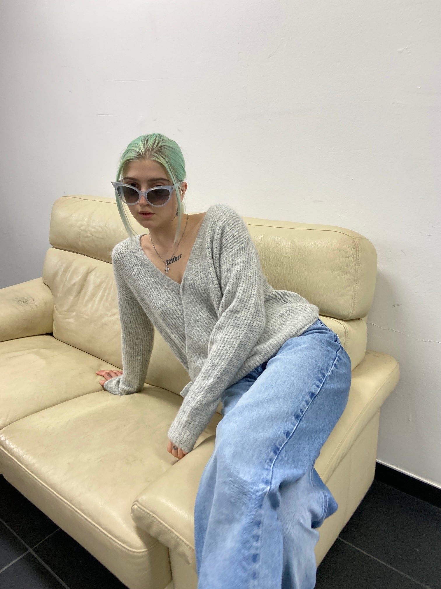 Vintage Dsquared Sunglasses silver