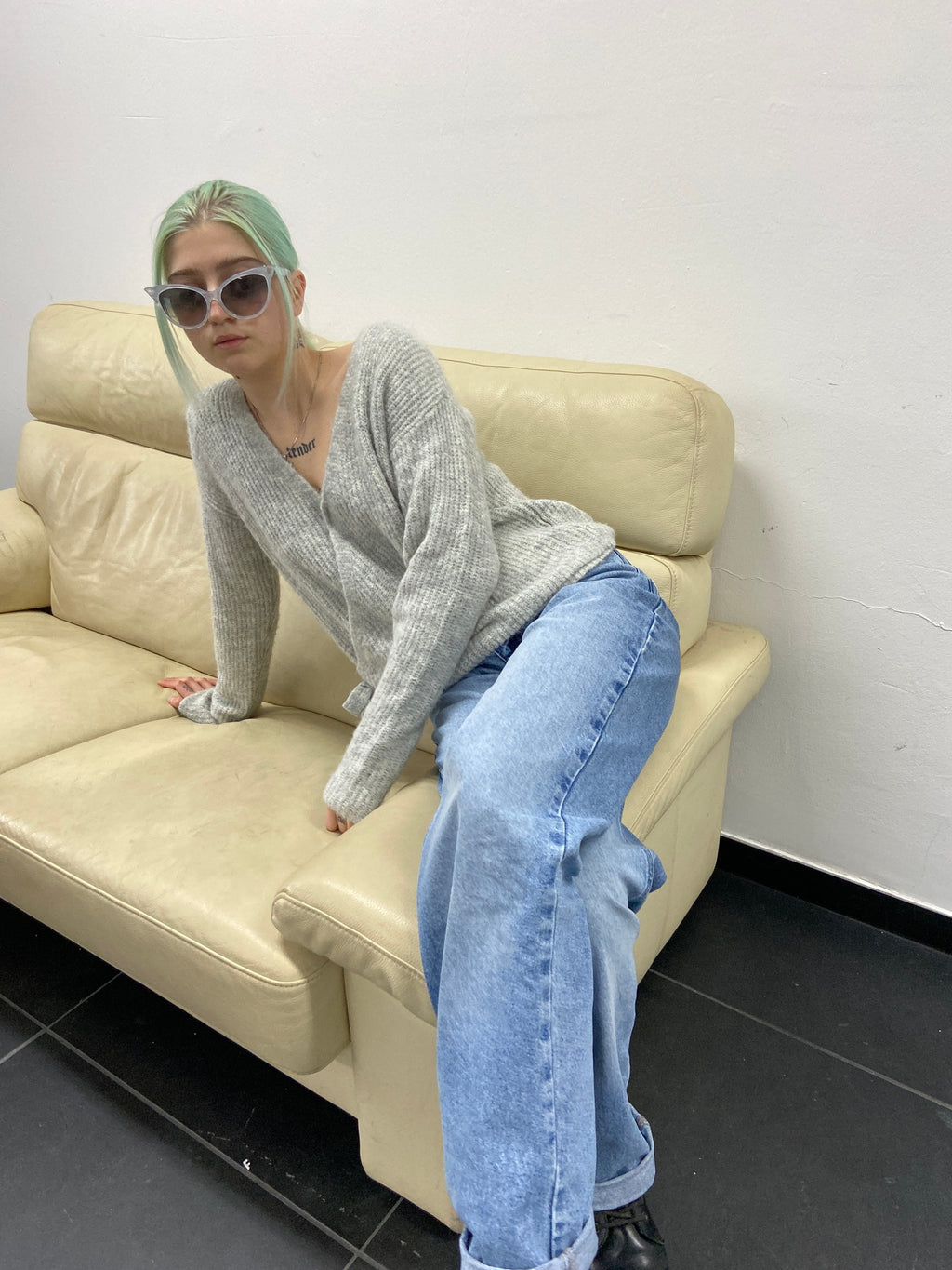 Vintage Dsquared Sunglasses silver