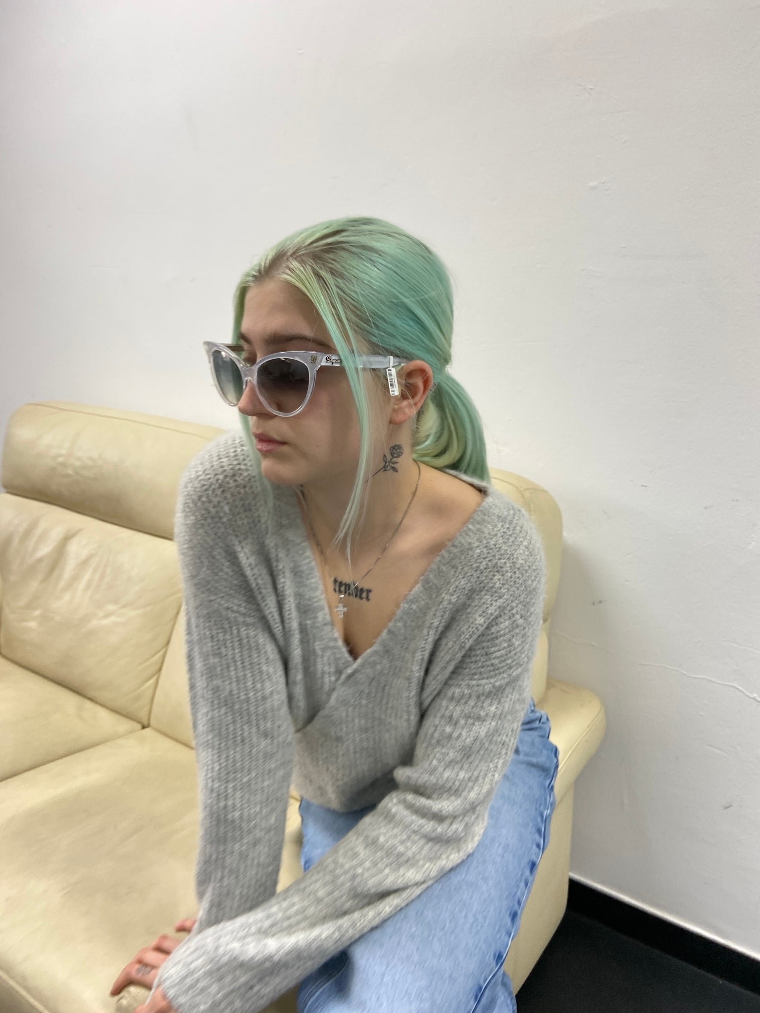 Vintage Dsquared Sunglasses silver