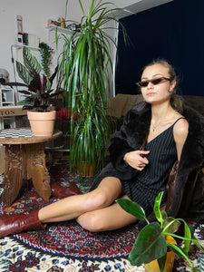 Tragebild der Andy Wole Sunglasses Florence ash an einem Weiblichenmodel.