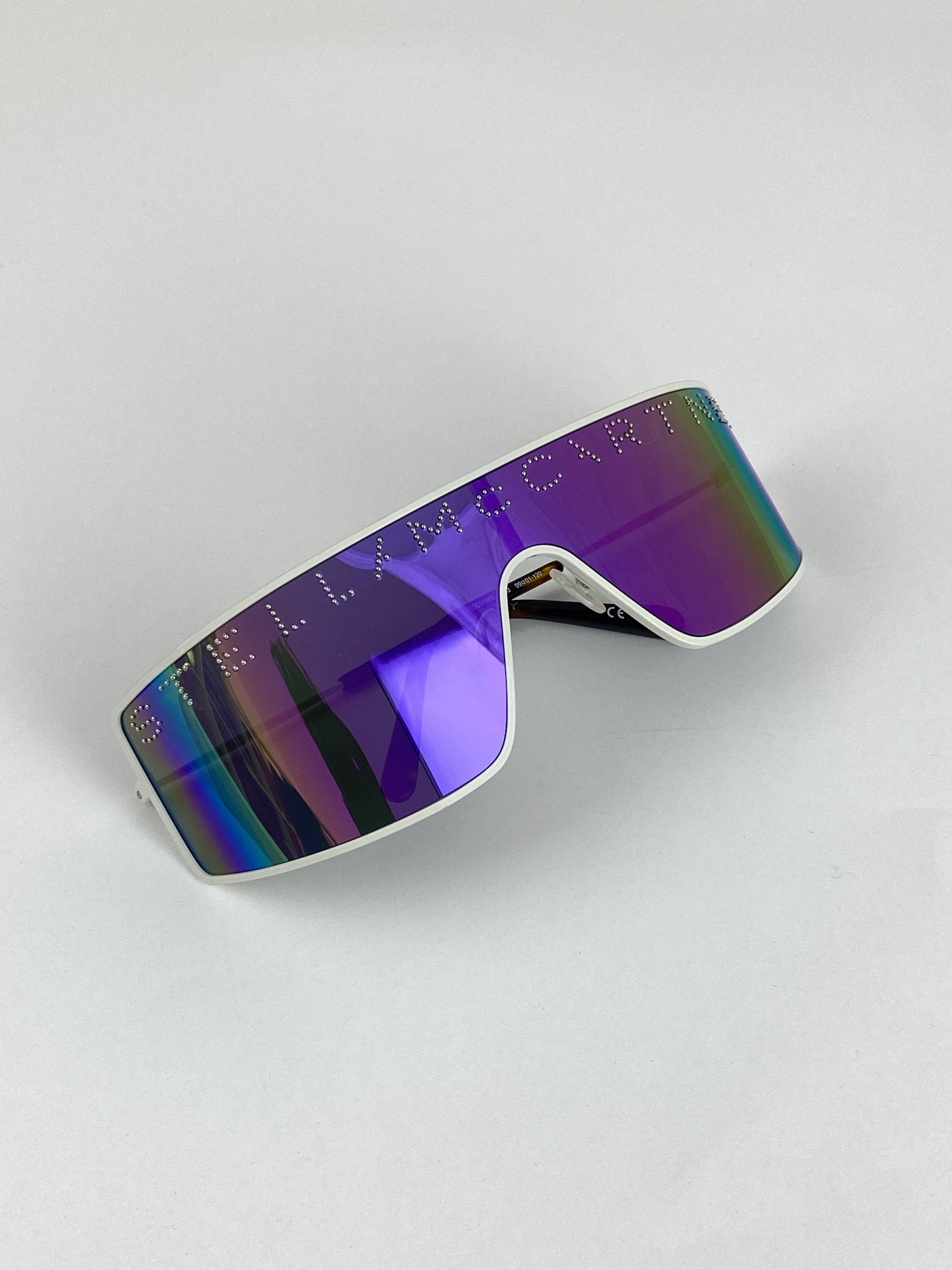 Stella McCartney Sunglasses spacy purple rhinestone