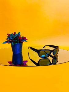 Vintage Barton Perreira Sunglasses Dutch black