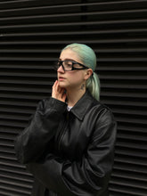 Laden Sie das Bild in den Galerie-Viewer, Vintage Theo Kamikaze 70s Glasses black