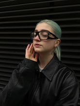 Laden Sie das Bild in den Galerie-Viewer, Vintage Theo Kamikaze 70s Glasses black