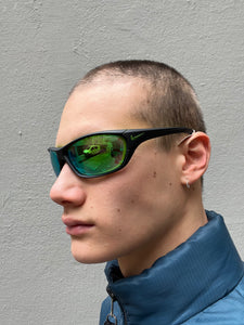 Nike Black/Green Tinted Sunglasses