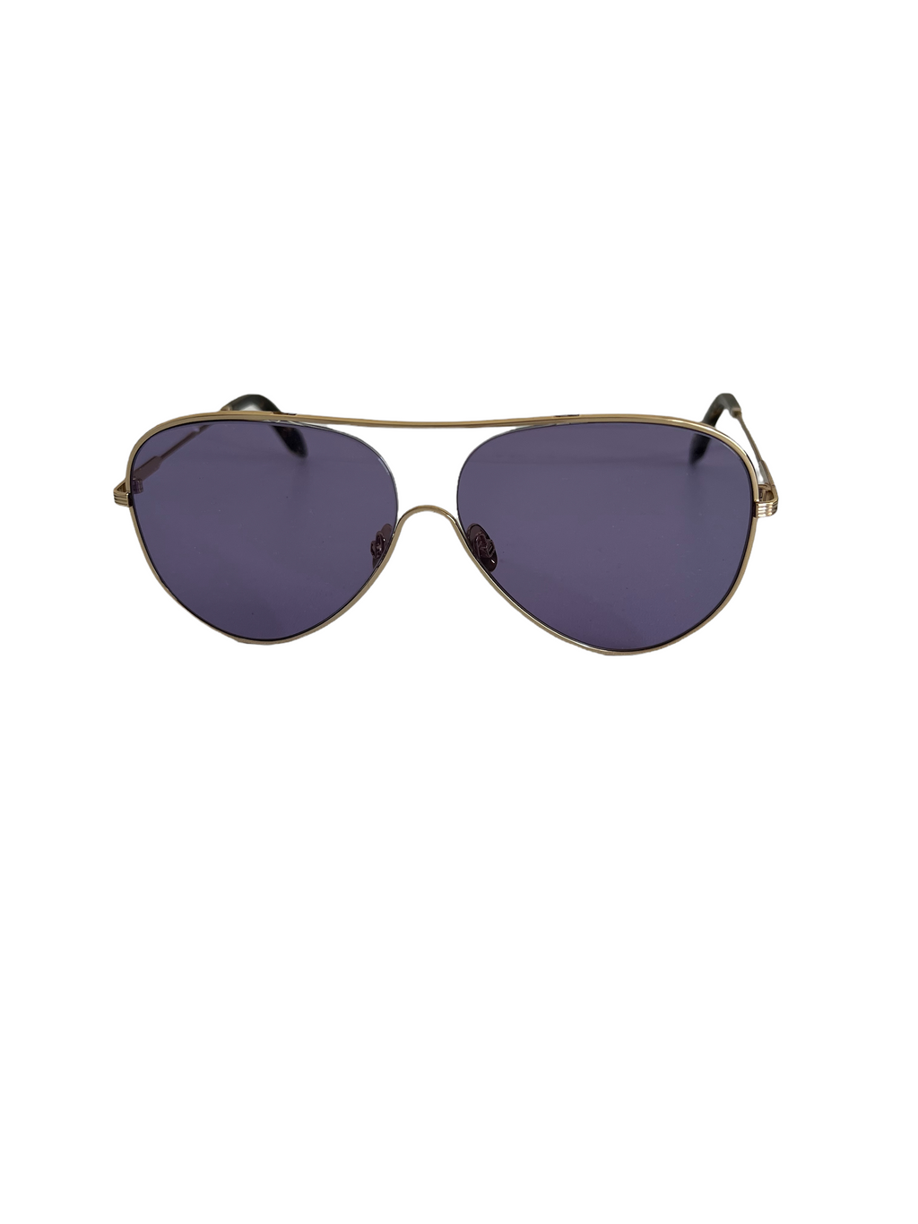 Victoria Beckham Pilot Sunglasses purple