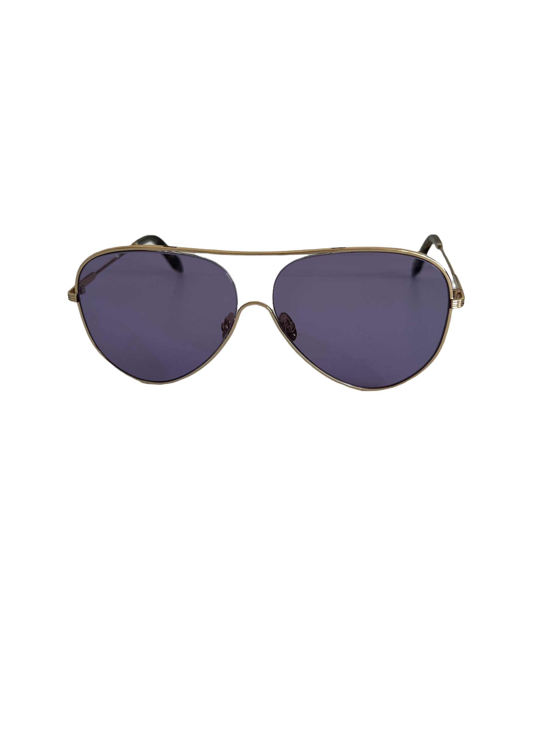Victoria Beckham Pilot Sunglasses purple