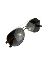Laden Sie das Bild in den Galerie-Viewer, Bottega Veneta Brown Pilot Sunglasses