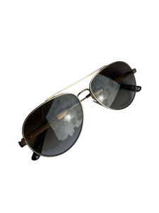 Bottega Veneta Brown Pilot Sunglasses