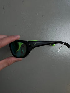 Nike Black/Green Tinted Sunglasses