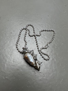 Xullery Dragon Egg Chain Necklace