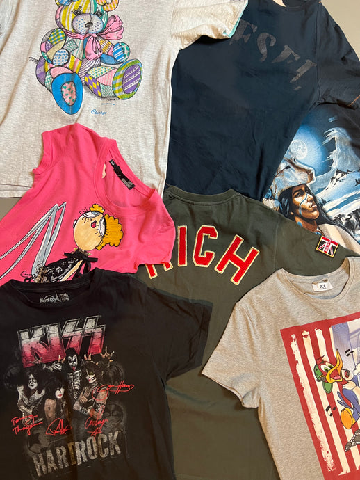 Vintage T-Shirt Mystery Box