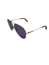 Laden Sie das Bild in den Galerie-Viewer, Victoria Beckham Pilot Sunglasses purple