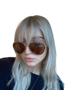 Vintage Céline Pilot Sunglasses