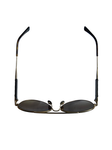 Bottega Veneta Brown Pilot Sunglasses