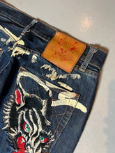 Laden Sie das Bild in den Galerie-Viewer, Vintage Ed Hardy Baggy Jeans XL