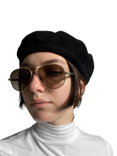 Laden Sie das Bild in den Galerie-Viewer, Bottega Veneta Brown Pilot Sunglasses
