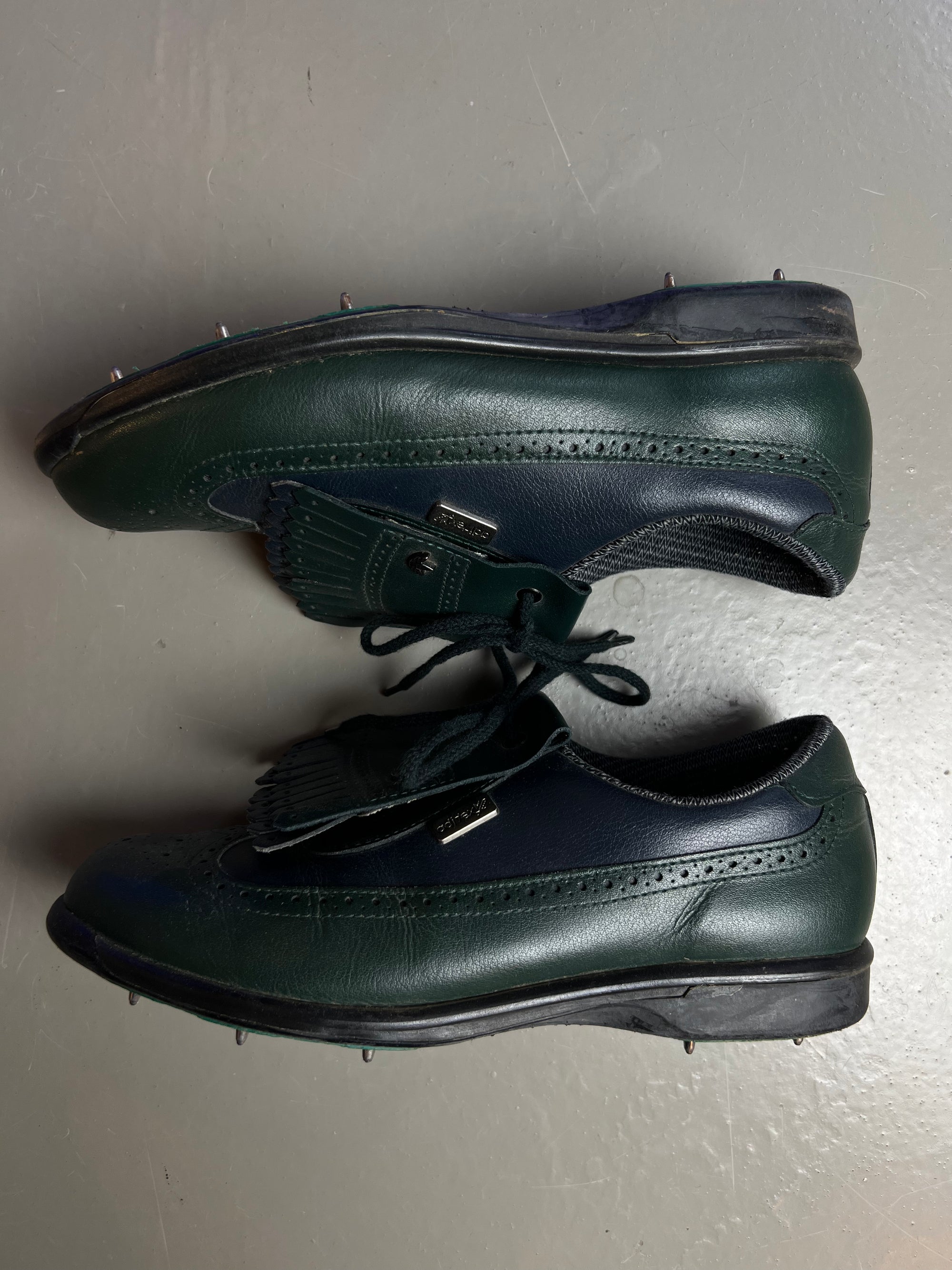 Vintage Adidas Aditex Spike Shoe 40 2/3