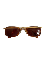 Laden Sie das Bild in den Galerie-Viewer, Alain Mikli Sunglasses Gold