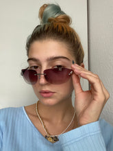 Laden Sie das Bild in den Galerie-Viewer, Cartier Rare Sunglasses vintage look