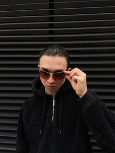 Y2K Sunglasses Orgreen Optics Gold