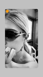 Cartier Rare Sunglasses vintage look
