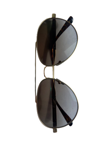Bottega Veneta Brown Pilot Sunglasses
