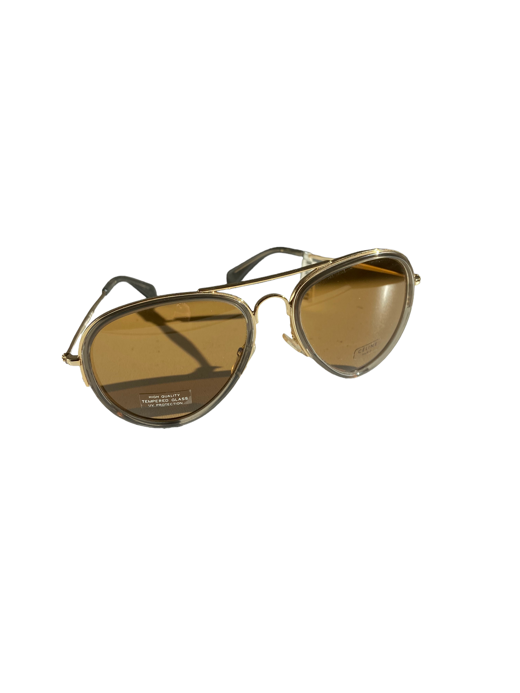 Vintage Céline Pilot Sunglasses