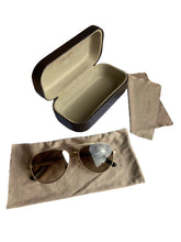 Laden Sie das Bild in den Galerie-Viewer, Bottega Veneta Brown Pilot Sunglasses