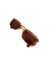 Laden Sie das Bild in den Galerie-Viewer, Alain Mikli Sunglasses Gold