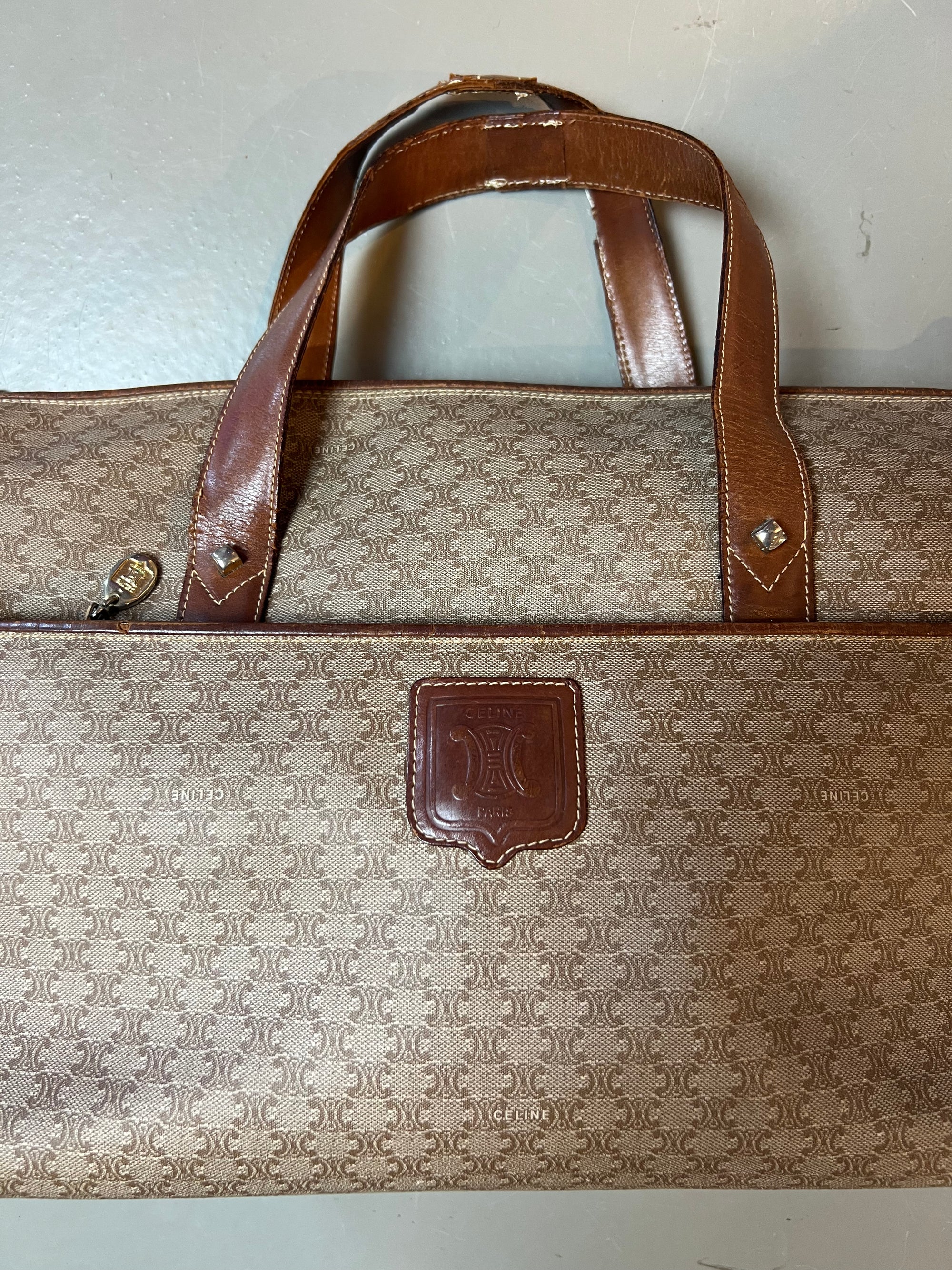 Vintage Brown Celine Bag