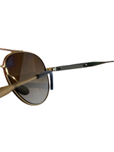 Laden Sie das Bild in den Galerie-Viewer, Bottega Veneta Brown Pilot Sunglasses