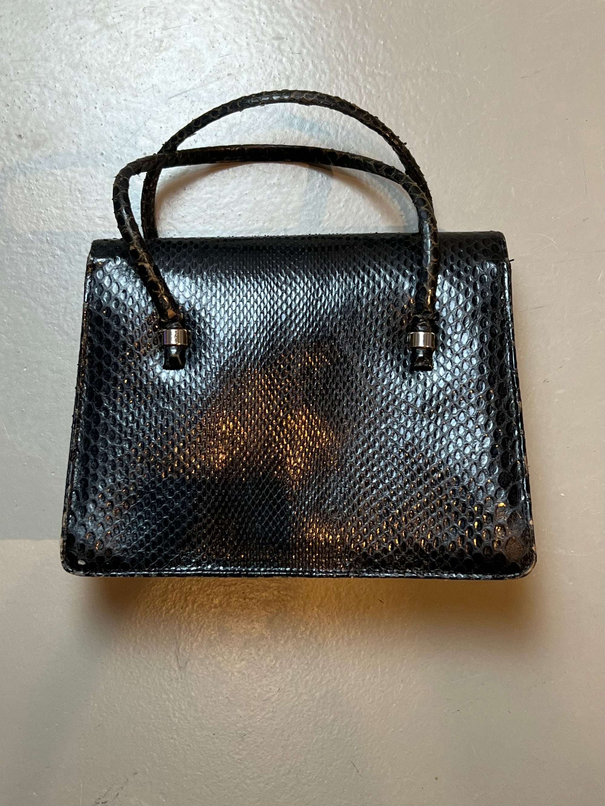 Vintage Classy Leather Bag