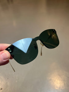 Dior No Frame Sunglasses Black